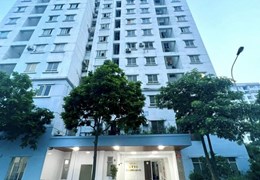 Bán chung cư Thành Phố Giao Lưu 2 ngủ - chỉ hơn 2 tỷ