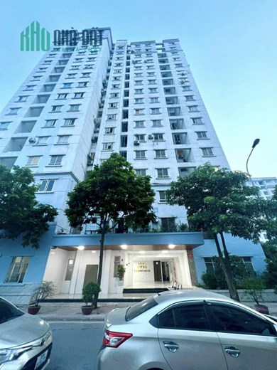 Bán chung cư Thành Phố Giao Lưu 2 ngủ - chỉ hơn 2 tỷ