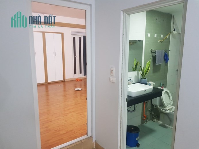 CHO THUÊ NHÀ MẶT NGÕ Nguyễn Văn Huyên  Cầu Giấy 68m2 x 4T tầng 1 kinh doanh nhỏ được