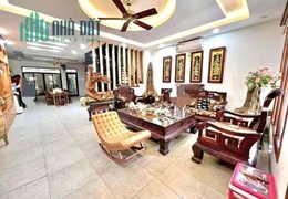 Bán Căn Biệt Thự Gleximco Lê Trọng Tấn 120m2 x 4 tầng thang máy, 4 phòng khép kín, nội thất sang
