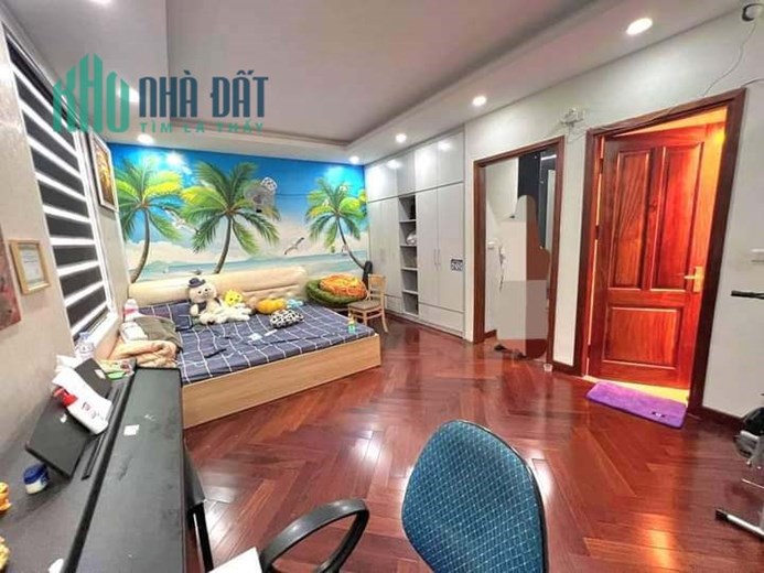 Bán Căn Biệt Thự Gleximco Lê Trọng Tấn 120m2 x 4 tầng thang máy, 4 phòng khép kín, nội thất sang