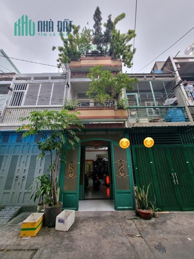Bán nhà Quận 11, đường Lạc Long Quân, phường 3, hẻm xe hơi, 4 tầng, 5 tỷ 2