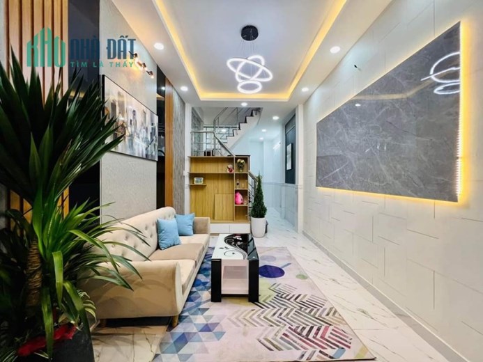 🔥 Nhà 2 tầng BTCT hẻm xe hơi full nội thất chỉ nhỉnh 3 tỷ🔥