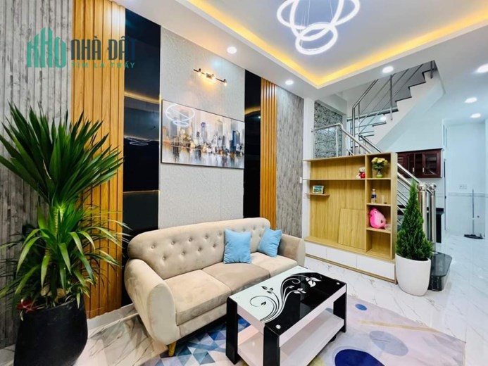 🔥 Nhà 2 tầng BTCT hẻm xe hơi full nội thất chỉ nhỉnh 3 tỷ🔥
