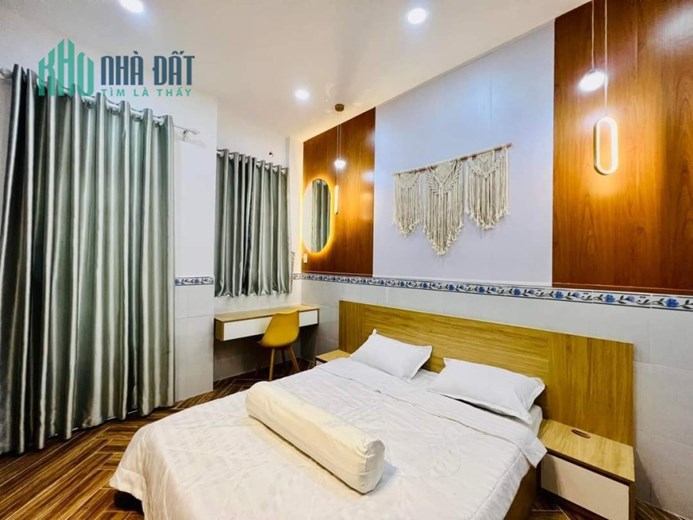 🔥 Nhà 2 tầng BTCT hẻm xe hơi full nội thất chỉ nhỉnh 3 tỷ🔥
