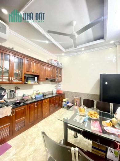 Bán nhà Tân Mai DT 48m² x 5T - Mặt ngõ thông - KD. Chỉ 4 tỷ 850 triệu