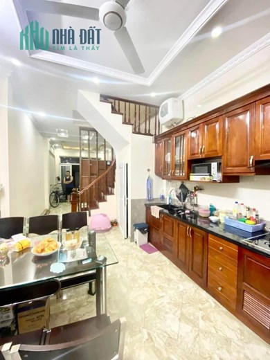 Bán nhà Tân Mai DT 48m² x 5T - Mặt ngõ thông - KD. Chỉ 4 tỷ 850 triệu