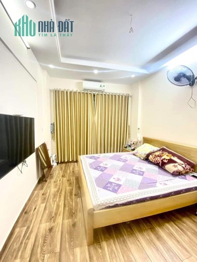 Bán nhà Tân Mai DT 48m² x 5T - Mặt ngõ thông - KD. Chỉ 4 tỷ 850 triệu