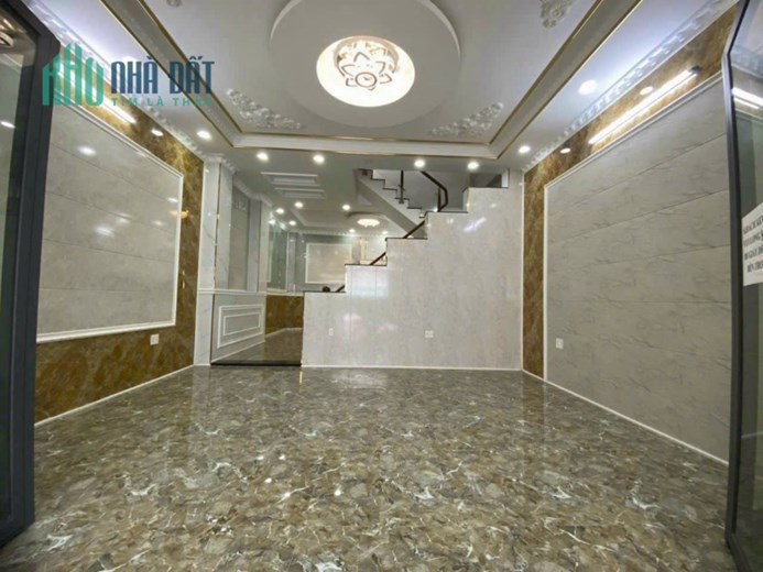 Bán Nhà 3 tầng, HUỲNH TẤN PHÁT, PHÚ THUẬN, QUẬN 7, 5.3mx11m chỉ 4 tỷ 950.