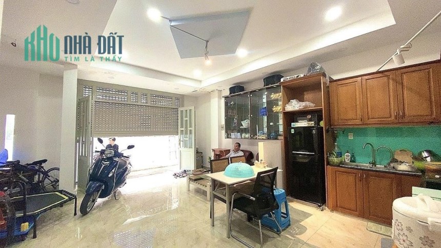 Ngã Tư Nguyễn Oanh - Lê Đức Thọ - 4 Tầng 42m2 - Chỉ 4.3 Tỷ