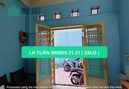 3131 - Bán Nhà Q1 Trần Khắc Chân , 75M2 , 2 Tầng , 5 PN Giá  7 tỷ 450