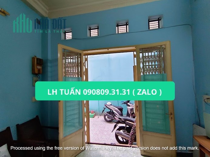 3131 - Bán Nhà Q1 Trần Khắc Chân , 75M2 , 2 Tầng , 5 PN Giá  7 tỷ 450