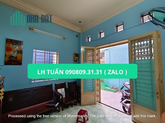 3131 - Bán Nhà Q1 Trần Khắc Chân , 75M2 , 2 Tầng , 5 PN Giá  7 tỷ 450