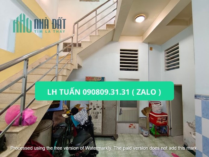 3131 - Bán Nhà Q1 Trần Khắc Chân , 75M2 , 2 Tầng , 5 PN Giá  7 tỷ 450