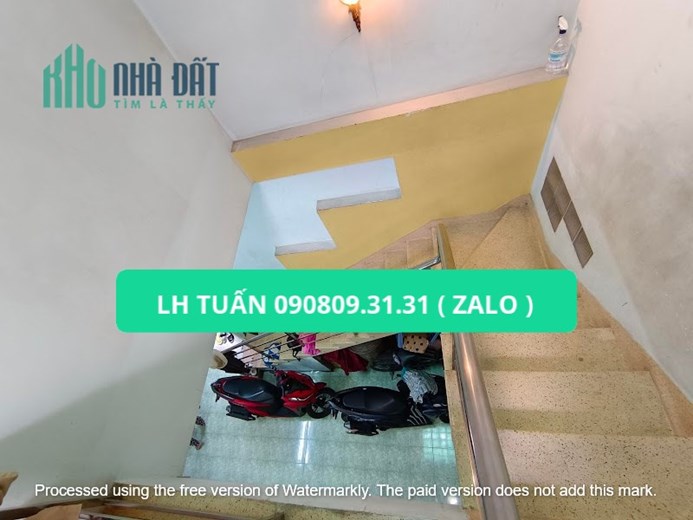 3131 - Bán Nhà Q1 Trần Khắc Chân , 75M2 , 2 Tầng , 5 PN Giá  7 tỷ 450