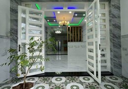 Bán Nhà 4 tầng, NGUYỄN BÌNH, NHƠN ĐỨC, NHÀ BÈ, 5m x19m chỉ 5 tỷ