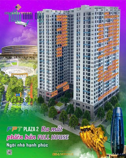 Căn hộ  FPT plaza 2 rẻ đẹp và chất lượng tại Đà Nẵng