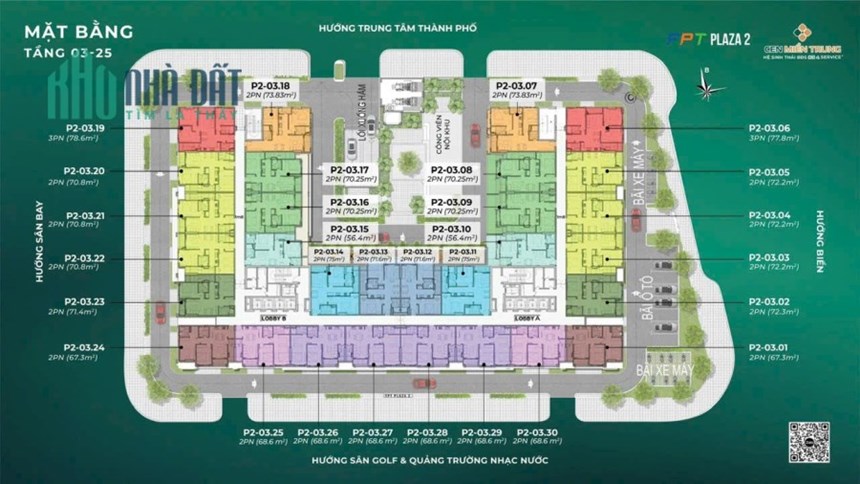 Căn hộ  FPT plaza 2 rẻ đẹp và chất lượng tại Đà Nẵng