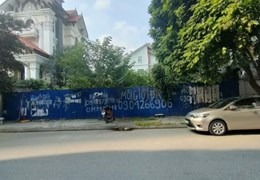 Bán lô biệt Thự 425M tuyến 2  Lê Hồng Phong Hải An