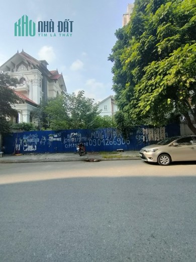 Bán lô biệt Thự 425M tuyến 2  Lê Hồng Phong Hải An