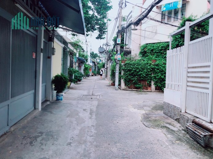 BÁN NHÀ HẺM XE HƠI - LÔ GÓC 2MT - HẺM THÔNG - NGANG HIẾM 6M - NHỈNH 7