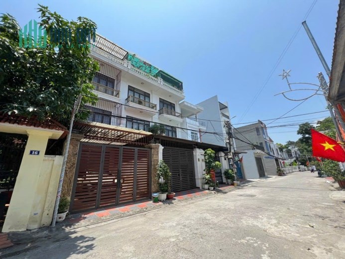 Bán nhà 4 tầng độc lập dân xây 50M tái định cư ngay Trần Hoàn Hải An 4ty500