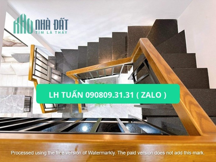 3131- Bán Nhà P15 Phú Nhuận Huỳnh Văn Bánh 40m2 , 2 Tầng , 3 PN Giá 4 tỷ 4