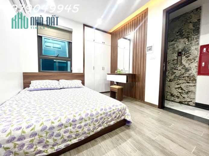BÁN CCMN MỸ ĐÌNH 44M2X7 TẦNG, THANG MÁY 12 PHÒNG, 60 TRIỆU/THÁNG, 8.1 TỶ