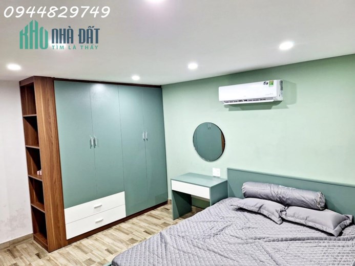 Nhà mê lửng - Giá 2 tỷ xx - Kiệt ô tô - Diện tích >90m2 - Nhà mới 3 phòng ngủ - đường Lê Độ, Thanh