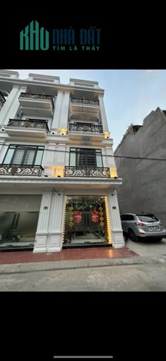 Bán nhà 4 Tầng  oto tận nhà  giá 4ty950 Máy Trai Ngô quyền