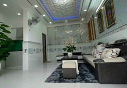 Bán Nhà 2 tầng, HUỲNH TẤN PHÁT, THỊ TRẤN NHÀ BÈ, 5x7m chỉ 2.x tỷ