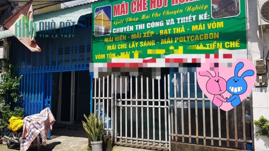 Nhà mặt tiền 8m ngay chợ KP. Thống Nhất Dĩ An - giá 2 tỷ 500