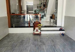 Bán Nhà 4 tầng, HUỲNH TẤN PHÁT, KP7, THỊ TRẤN NHÀ BÈ, 4m x14m chỉ 4.x tỷ