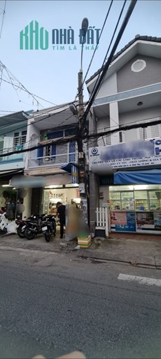 GẤP BÁN GIẢM SẬP SÀN 1.4 TỶ CÒN 2.7 TỶ, MẶT TIỀN - GẦN 40M2 - 2 TẦNG - SỔ NỞ HẬU.