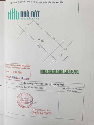 Bán nhà liền kề số TT5-2B -24 Khu đô thị mới Đại Kim, Quận Hoàng Mai, 72m2 giá 15.8 tỷ