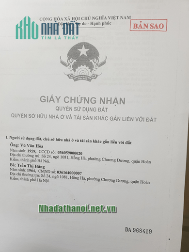 Bán nhà liền kề số TT5-2B -24 Khu đô thị mới Đại Kim, Quận Hoàng Mai, 72m2 giá 15.8 tỷ