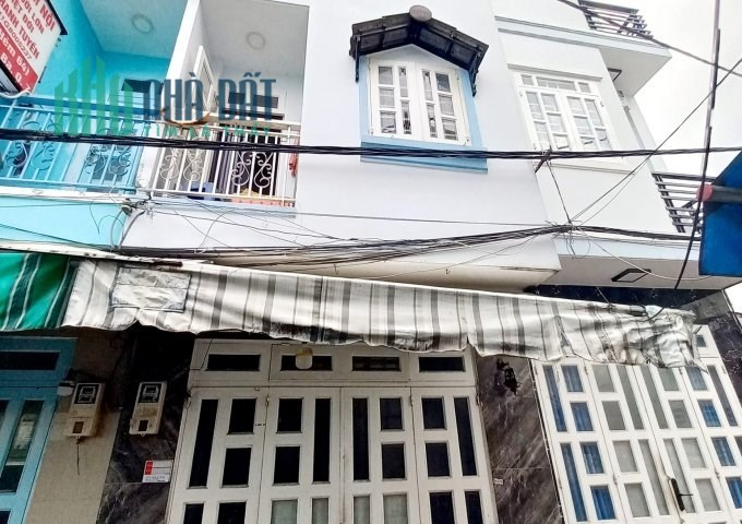BÁN NHÀ BÙI VĂN BA-HẺM XE HƠI-(12 X 4) M2 - 3.4 TỶ (TL)