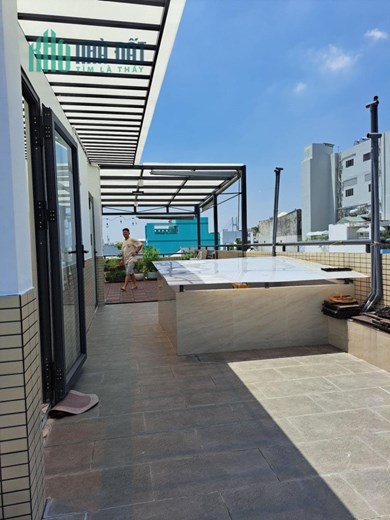 _HẺM XE TẢI - NHÀ MỚI THIẾT KẾ HIỆN ĐẠI -DT 219M- KHÔNG GIAN RỘNG -BÙI VĂN BA PHƯỜNG TÂN THUẬN ĐÔNG