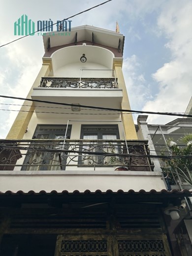 BÁN NHÀ HXH 4TẦNG 4.4MX14M LƯU CHÍ HIẾU QUẬN TÂN PHÚ HƠN 7TỶ.