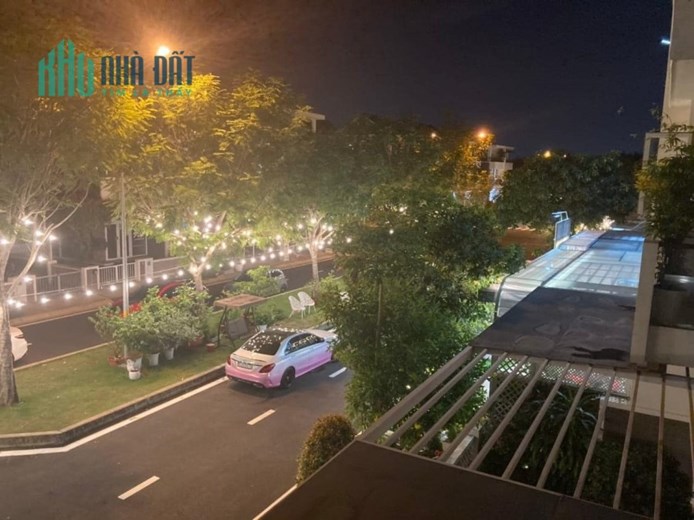 BÁN BIỆT THỰ SONG LẬP VEN SÔNG-JAMONAGOLDEN SILK-P TÂN THUẬN ĐÔNG QUẬN 7-DT 133.3m² -