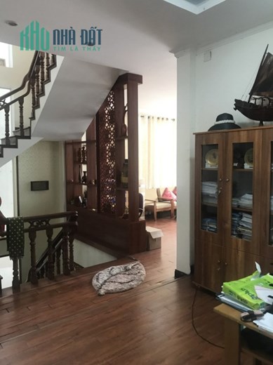 ► Biệt thự Hoà Khê gần Điện Biên Phủ, 260m2, ngang 12m, 3 tầng