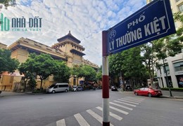 MẶT PHỐ LÝ THƯỜNG KIỆT, 500M2, MẶT TIỀN 14M, XÂY BUIDING, KHÁCH SẠN, 300 TỶ