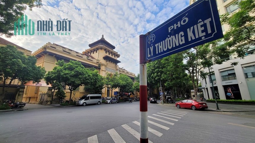 MẶT PHỐ LÝ THƯỜNG KIỆT, 500M2, MẶT TIỀN 14M, XÂY BUIDING, KHÁCH SẠN, 300 TỶ