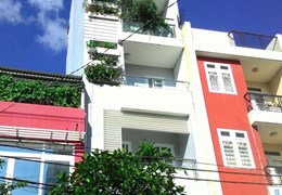 Bán CĂN HỘ DV 1 Mặt Tiền 1 Mặt Hẻm đường Bành Văn Trân,Q.Tân Bình,DT:6mx18m,KC:4 tầng,Giá:12,9 tỷ