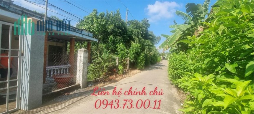 ĐẤT ĐẸP - GIÁ TỐT - CHÍNH CHỦ Bán Lô Đất Vị Trí Đắc Địa Tại  Huyện Gò Công Đông, Tiền Giang