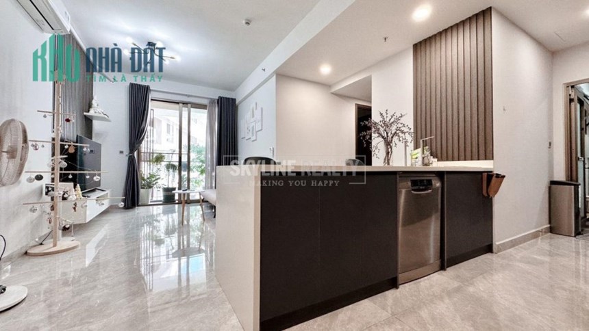 [Cho thuê] Căn Hộ 2PN - Midtown Quận 7 - 25tr / For Rent - 2Br Apartment In Midtown D7 - 25Million!