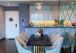 Căn hộ Sadora 3 phòng ngủ tại Sala - Tầng cao