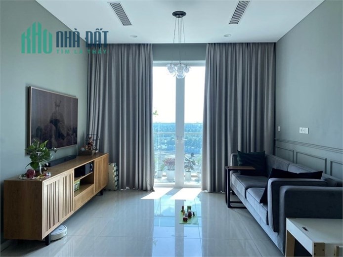Căn hộ Sadora 3 phòng ngủ tại Sala - Tầng cao