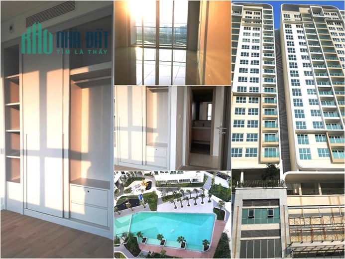 Bán căn hộ 3 phòng ngủ tại Sadora Sala View rộng ra công viên Sala