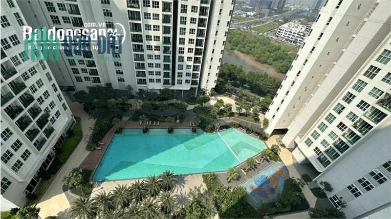 Bán căn hộ 3 phòng ngủ tại Sadora Sala - Tầng cao với view đẹp bao quát công viên Sala, sông Sài